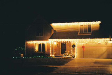 2008 Second Place Winner, Holiday Lighting Contest